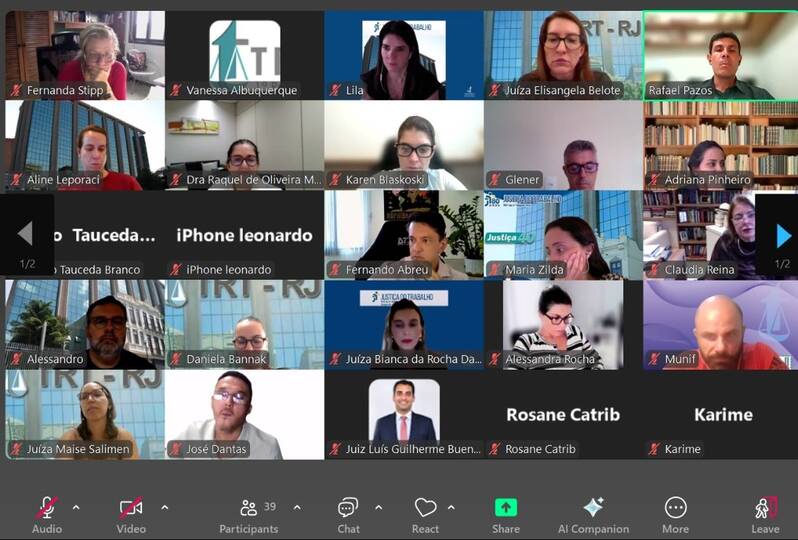 Assembleia aprova prestação de contas e regulamenta indicações ao TRT-1