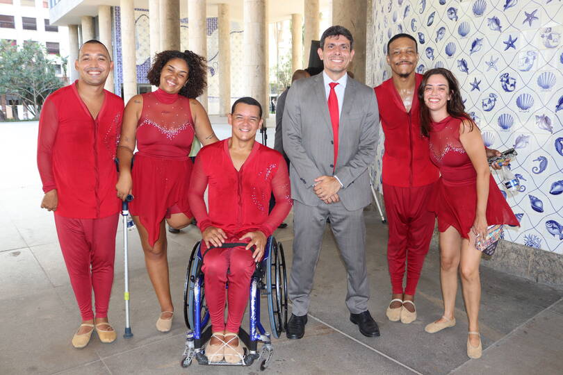 Quando o samba encontra a Justiça: ato do TRT-1 reforça inclusão e respeito