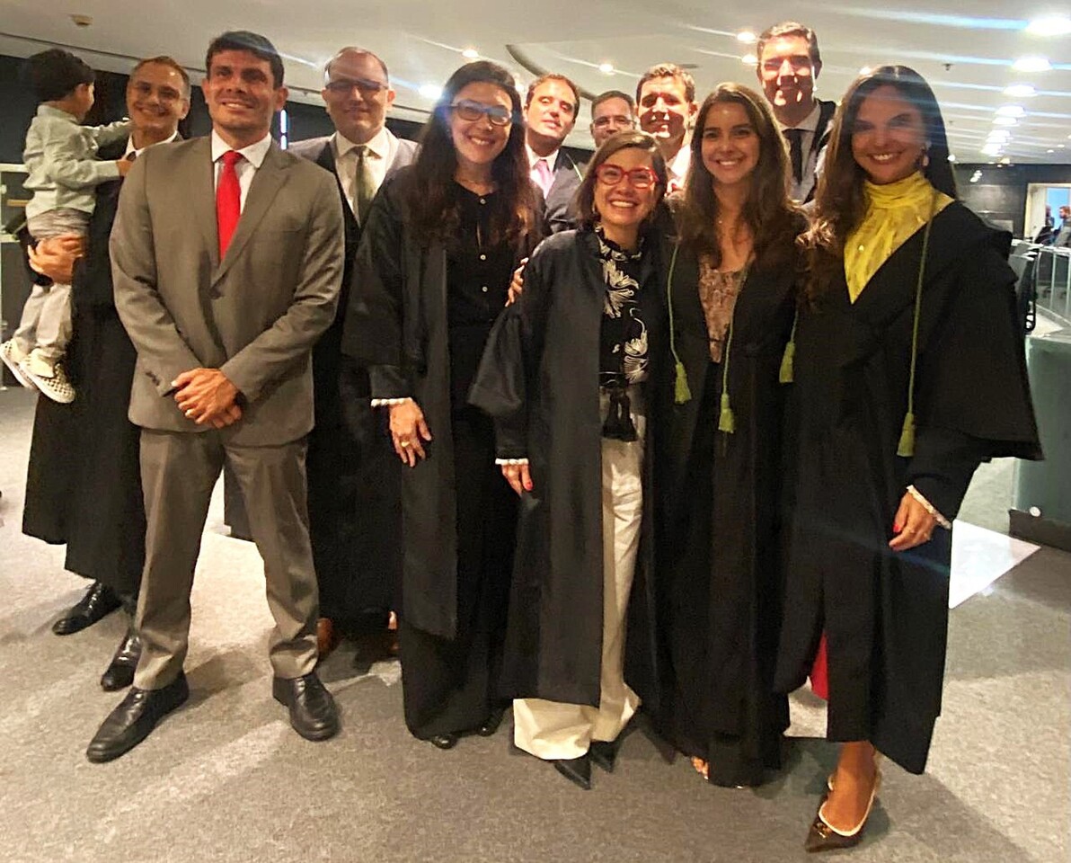 AMATRA1 prestigia confirmação da posse dos novos titulares do TRT-1