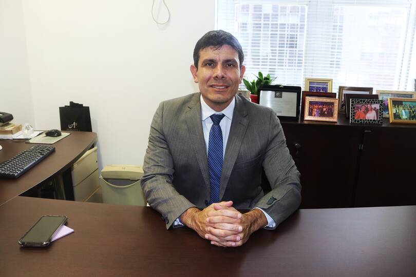 Rafael Pazos defende Justiça do Trabalho e fortalecimento institucional na chegada à AMATRA1