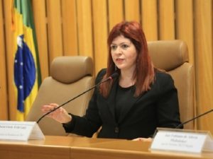 Juíza Gisela Ávila Lutz nota de pesar pelo falecimento