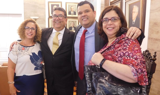 posse desembargador jorge ramos TRT1