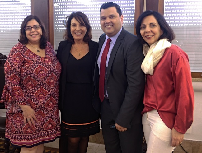 posse desembargadora maria helena motta