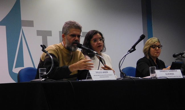 Paulo Jager do Dieese debate reforma trabalhista