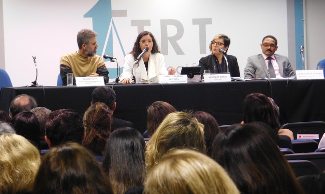 daniele gabrich gueiros debate reforma trabalhista