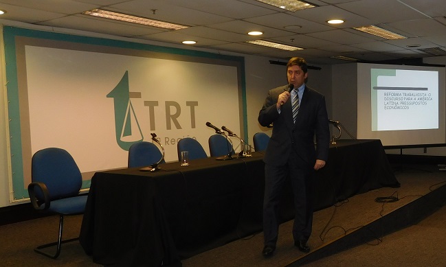 Guilherme Feliciano da Anamatra fala sobre perspectiva para o mercado de trabalho pós-reforma trabalhista
