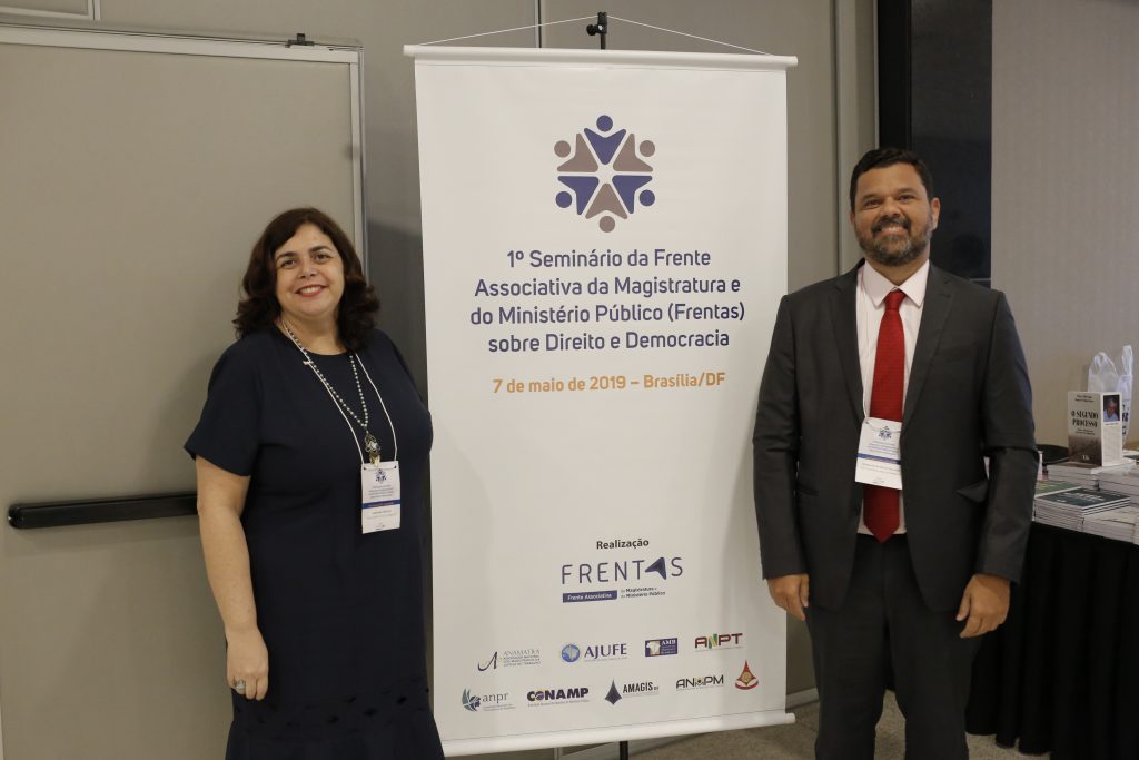 Presidência da AMATRA1 prestigia o evento