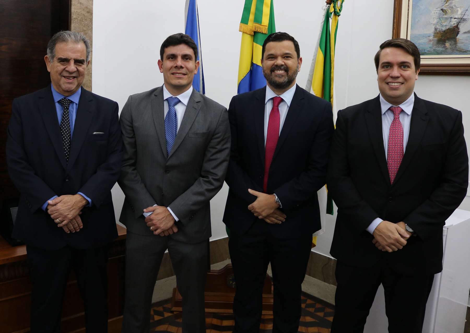 Rafael Pazos Dias toma posse como juiz do Trabalho do TRT-1