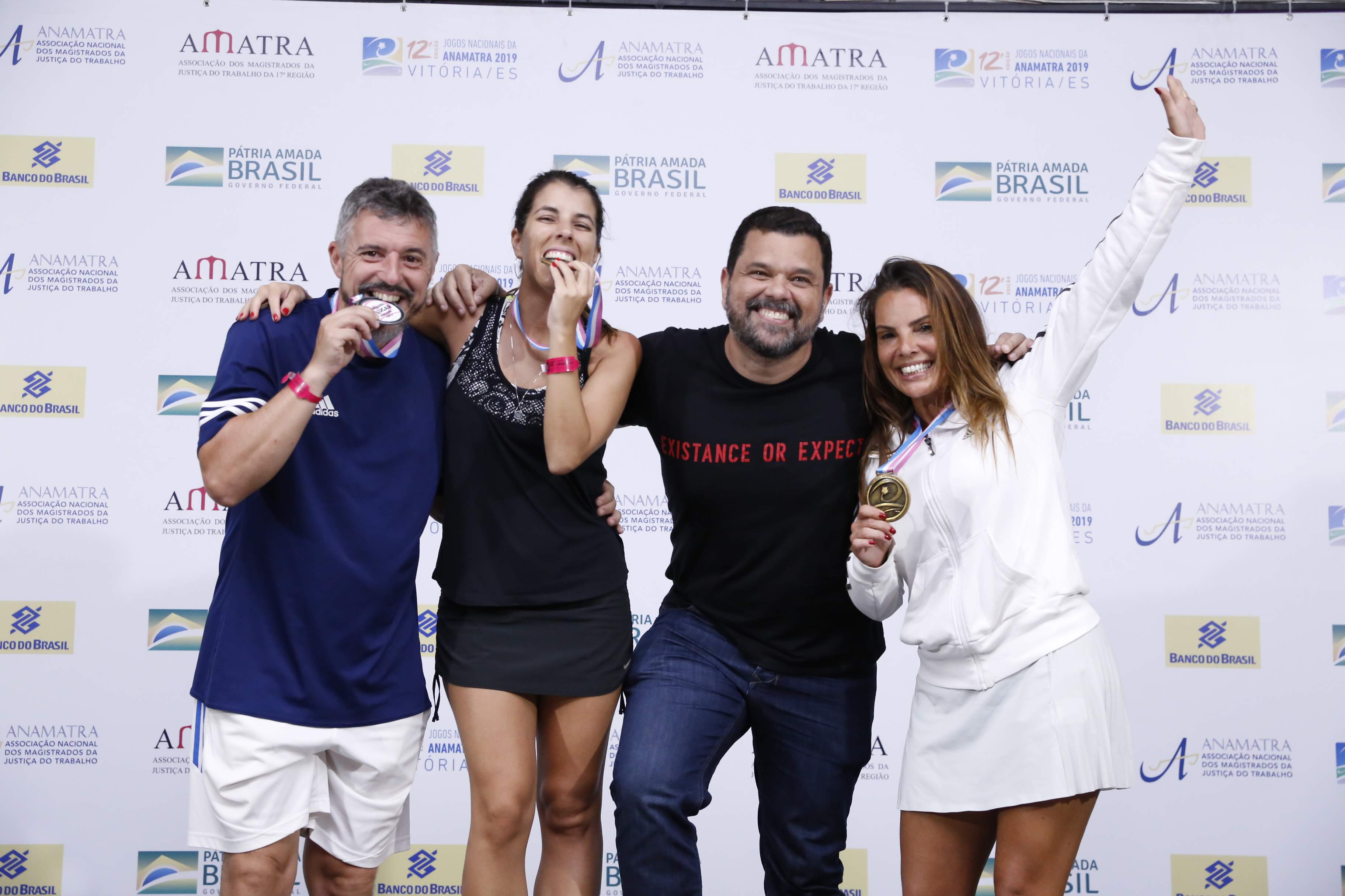 AMATRA1 conquista nove medalhas nos Jogos Nacionais da Anamatra