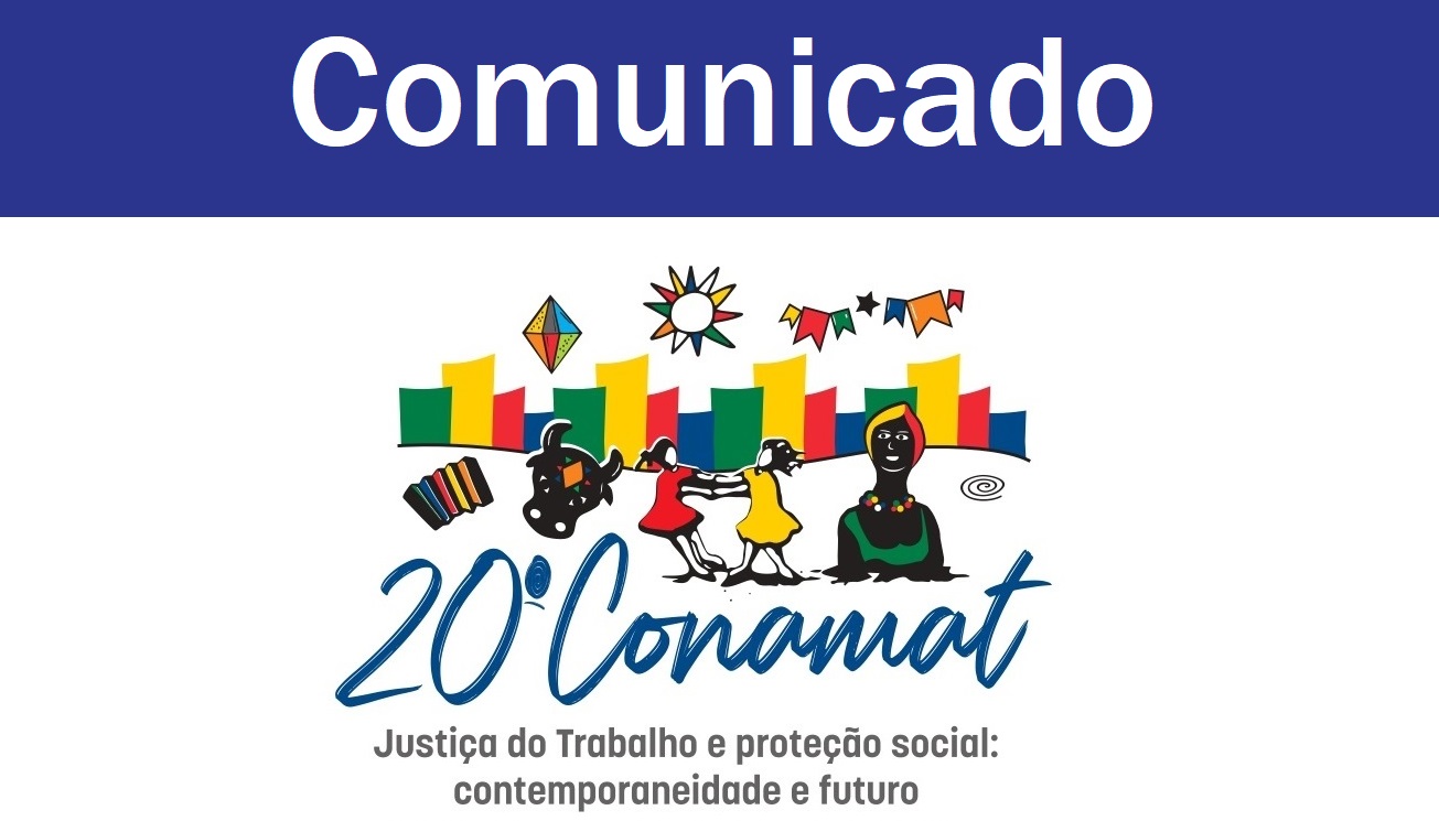 Por coronavírus, 20º Conamat é adiado para agosto