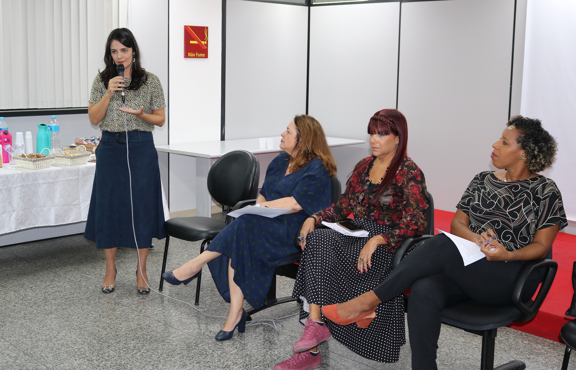 Ouvir é compreender o outro, diz Luciana Neves no ‘Mulher e Diversidade’