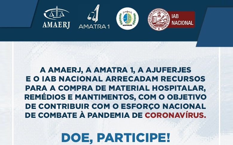 Campanha de associações vai destinar verba à população vulnerável