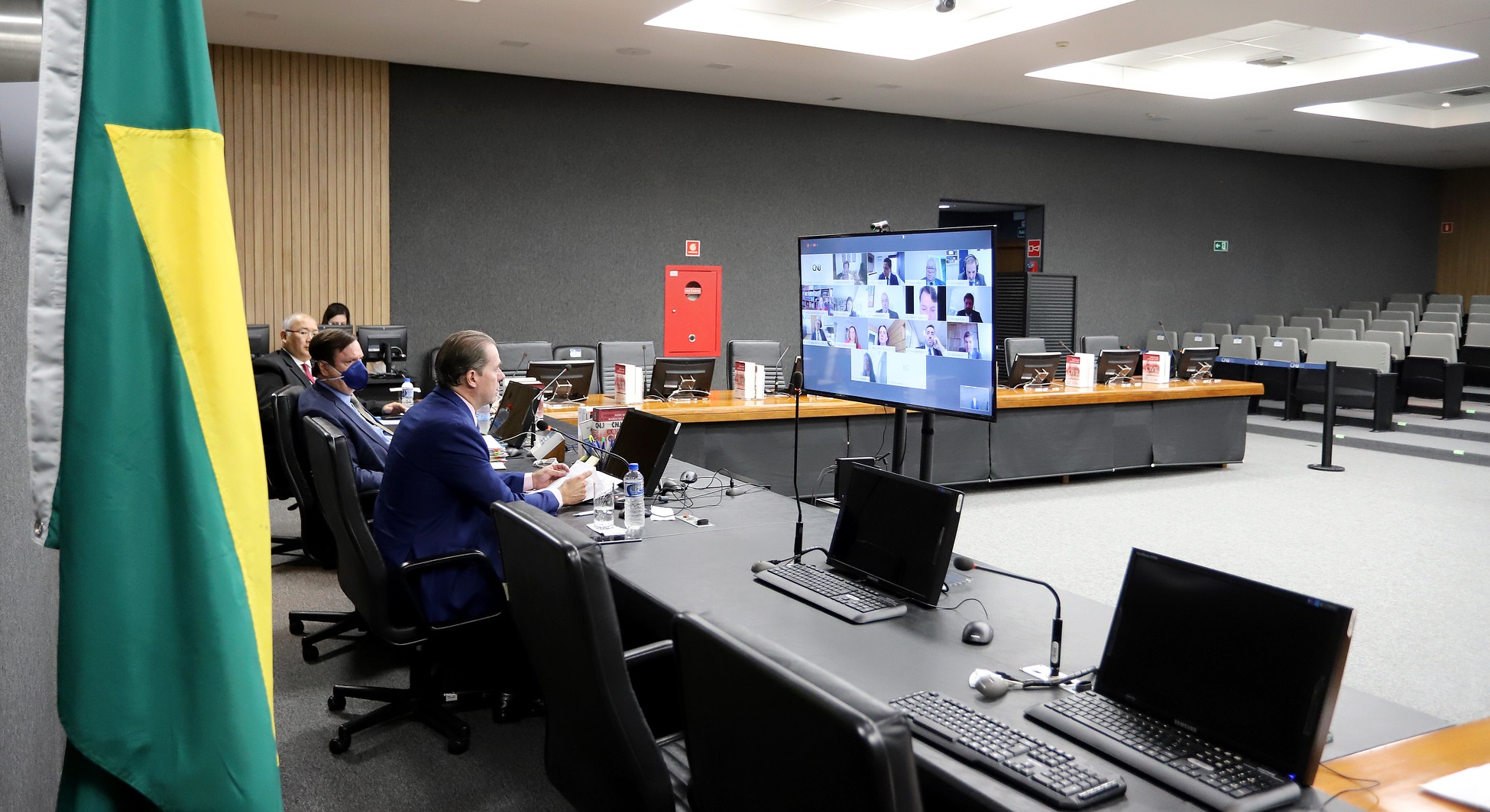 CNJ disponibiliza plataforma digital para atos processuais durante pandemia