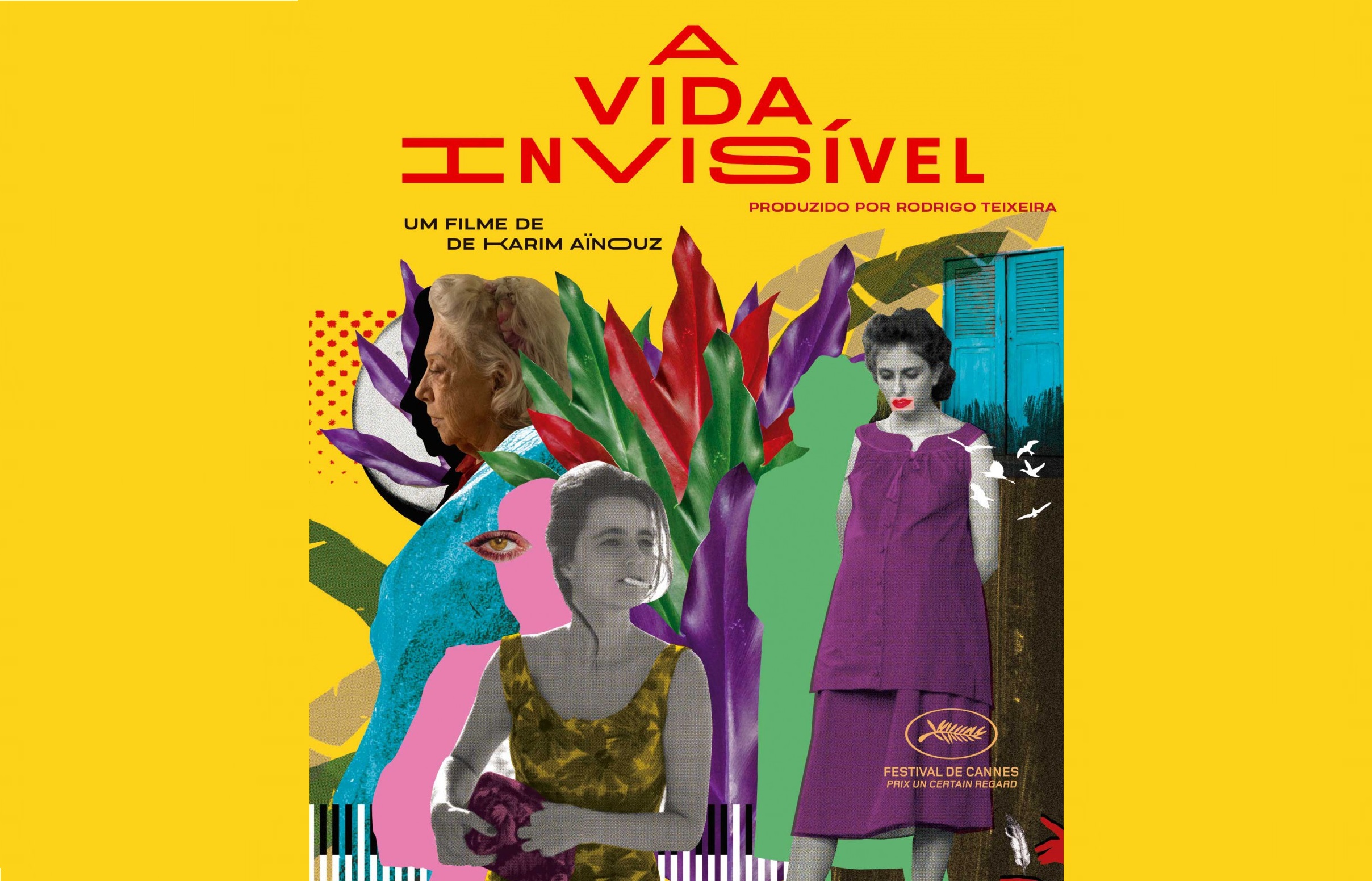 AMATRA1 fará live sobre o filme ‘A Vida Invisível’ na próxima sexta (22)