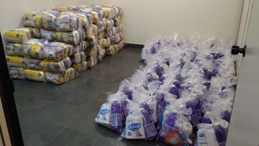 Campanha de associações doou 27 mil produtos e dois ventiladores pulmonares