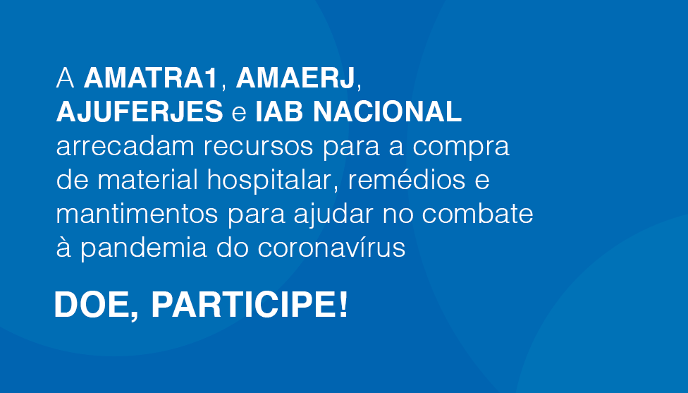 Associações lançam 3ª fase da campanha solidária contra o coronavírus