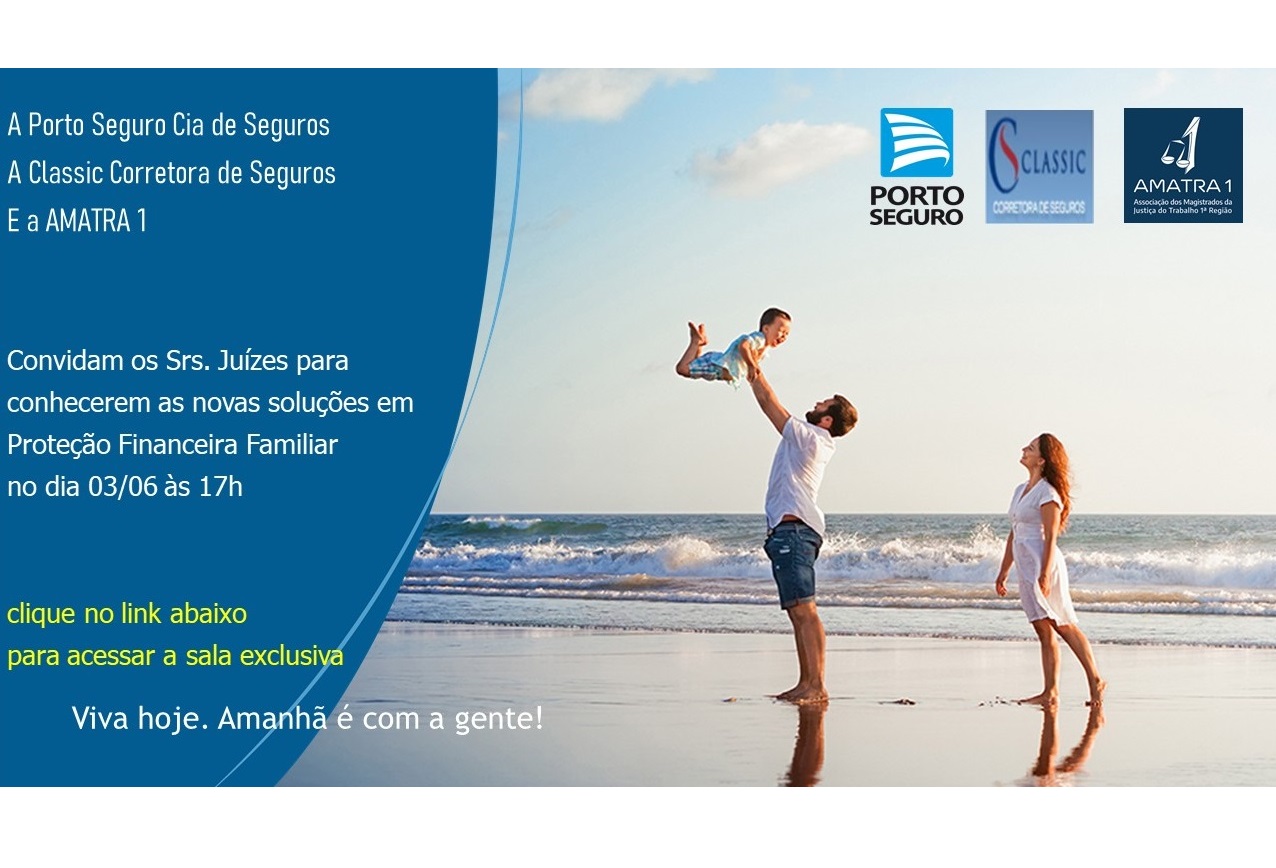 Classic e Porto Seguro promovem consultoria sobre seguro de vida