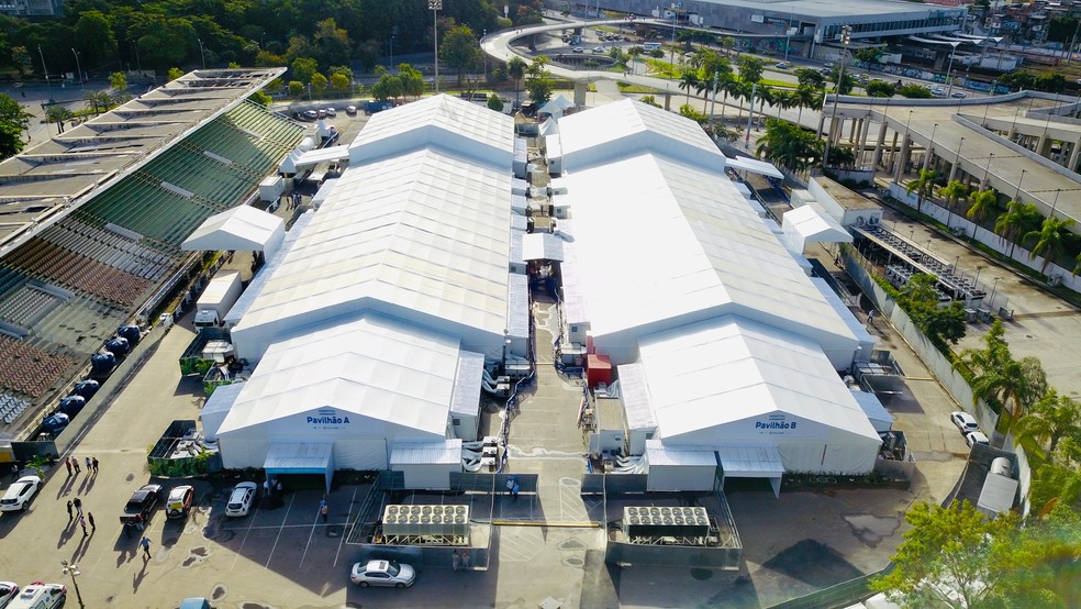 Juíza ordena melhorias para empregados do Hospital de Campanha do Maracanã