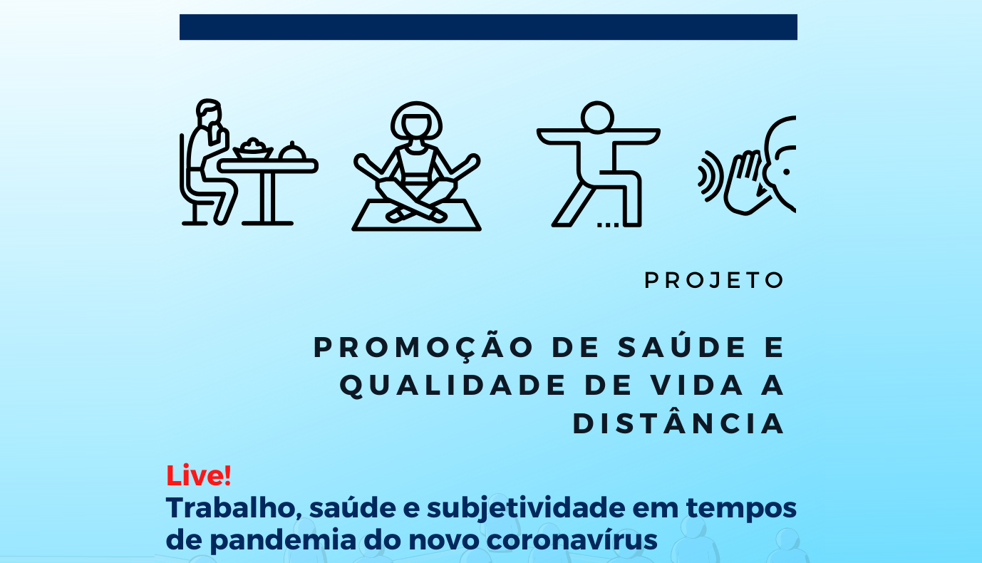 TRT-1 promove live sobre trabalho, saúde e subjetividade na pandemia