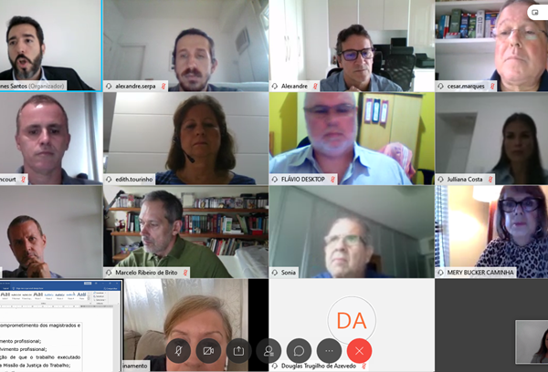 TRT-1 aprova proposta de identidade estratégica da Justiça do Trabalho