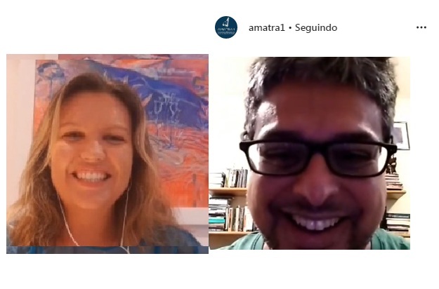 Trocas culturais enriquecem todos, mostra live de Helen Peixoto e Cabral