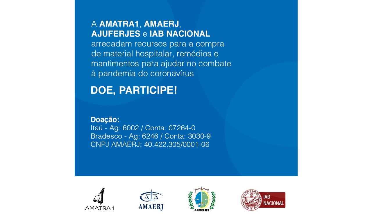 Campanha solidária de associações recebe doações até quarta-feira (10)