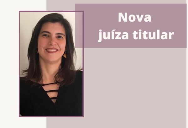 Raquel Martins é empossada como juíza titular de Vara do Trabalho