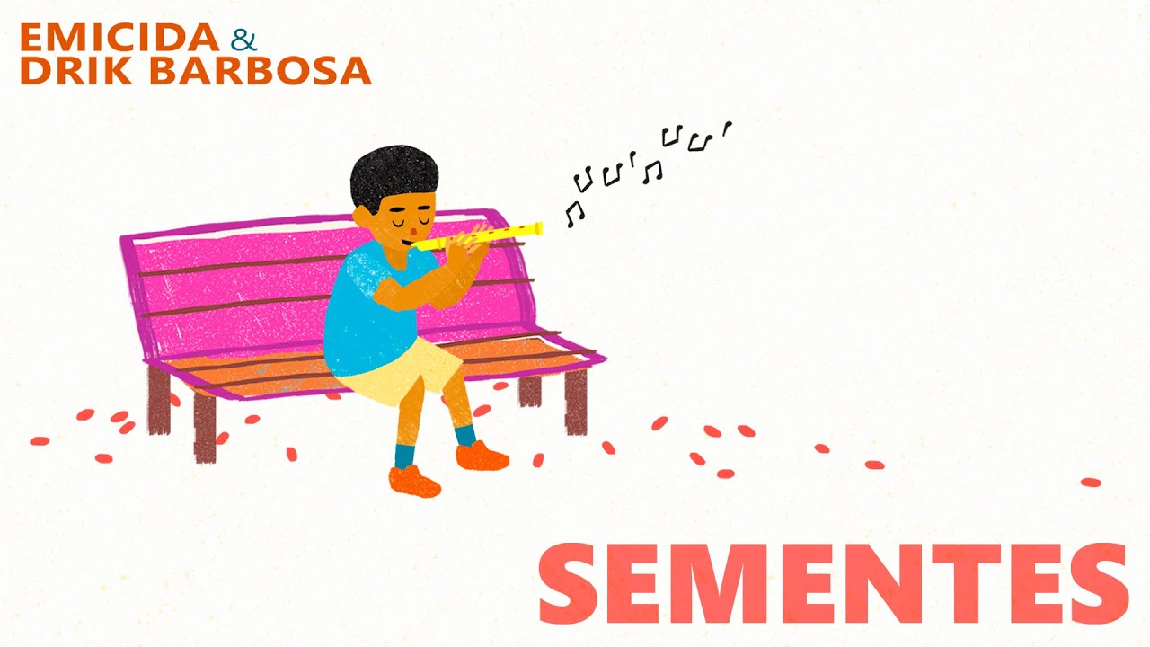 Emicida e Drik abordam trabalho infantil em ‘Sementes’, lançada nesta terça (9)