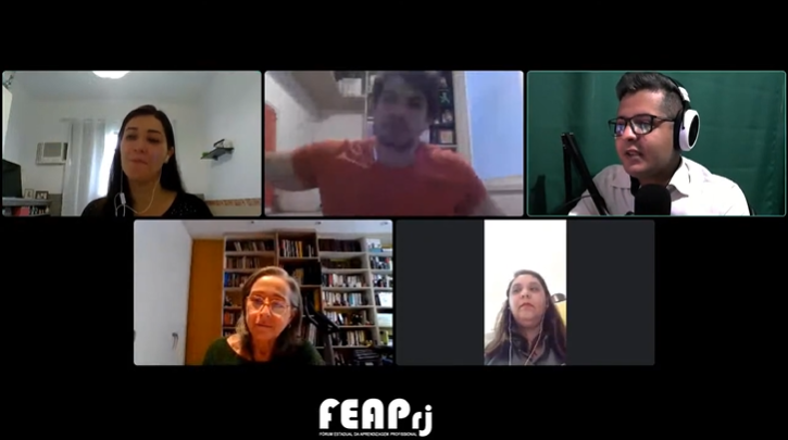 Trabalho infantil prejudica a sociedade, diz Gloria Mello, em roda de conversa