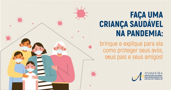 Anamatra lança campanha contra trabalho infantil em redes sociais