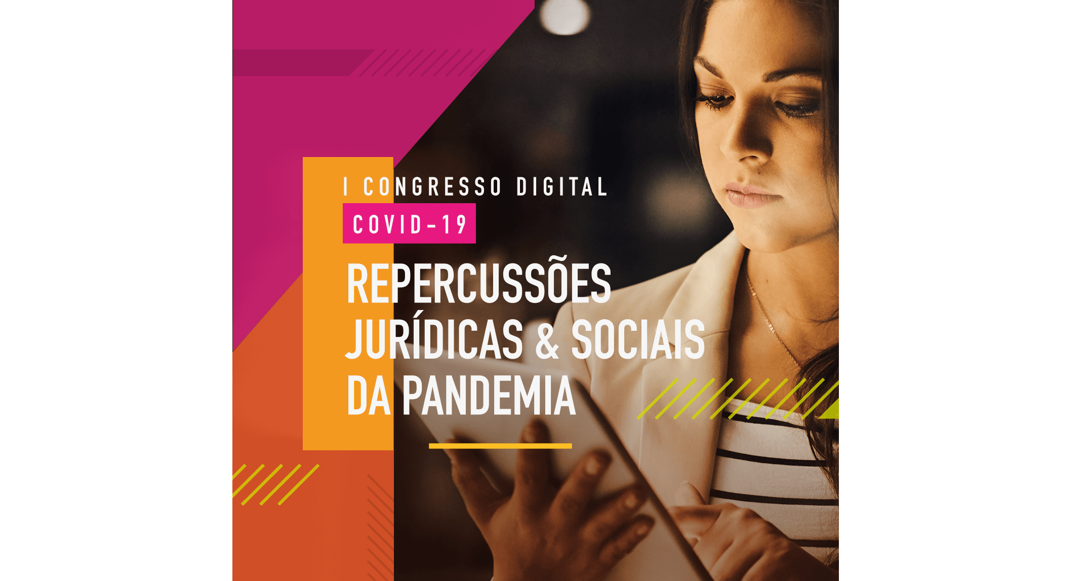 Congresso digital da OAB vai debater impactos jurídicos e sociais da pandemia