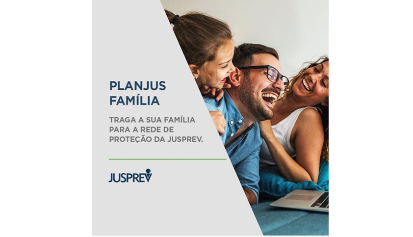 Jusprev oferece planos de previdência para toda a família