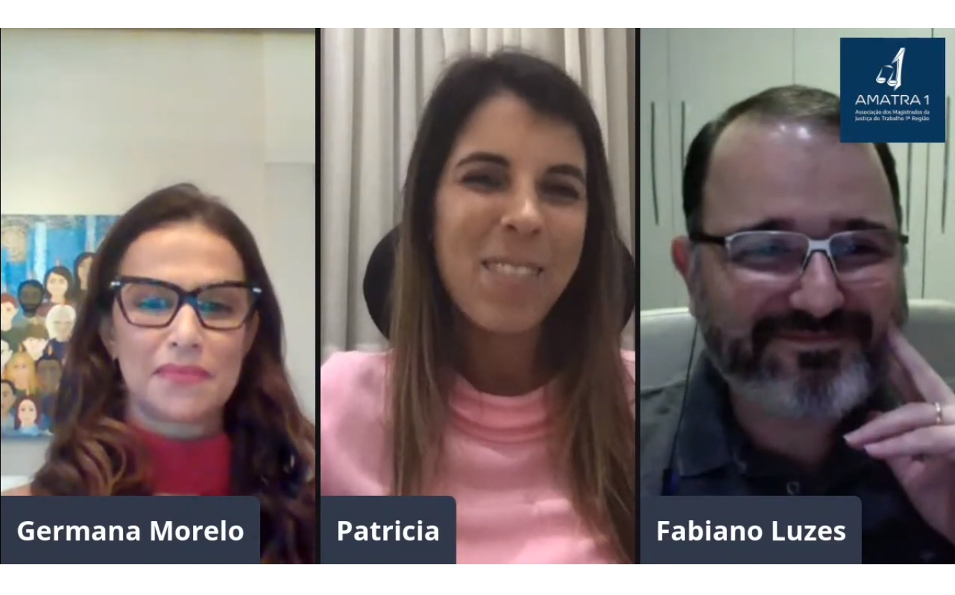 Live cultural debate divisão entre trabalho e vida pessoal de magistrados