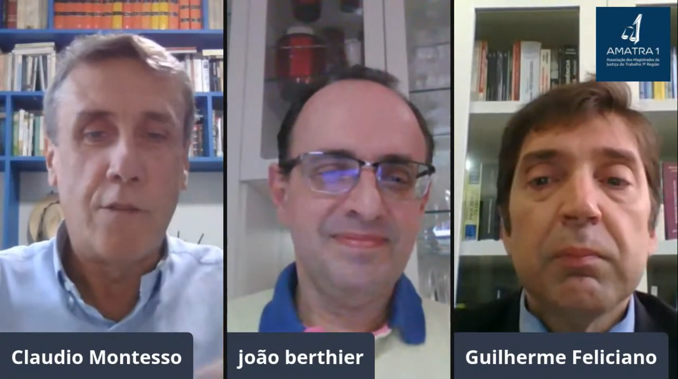 Diferença entre papéis de juízes e procuradores é debatida em live cultural