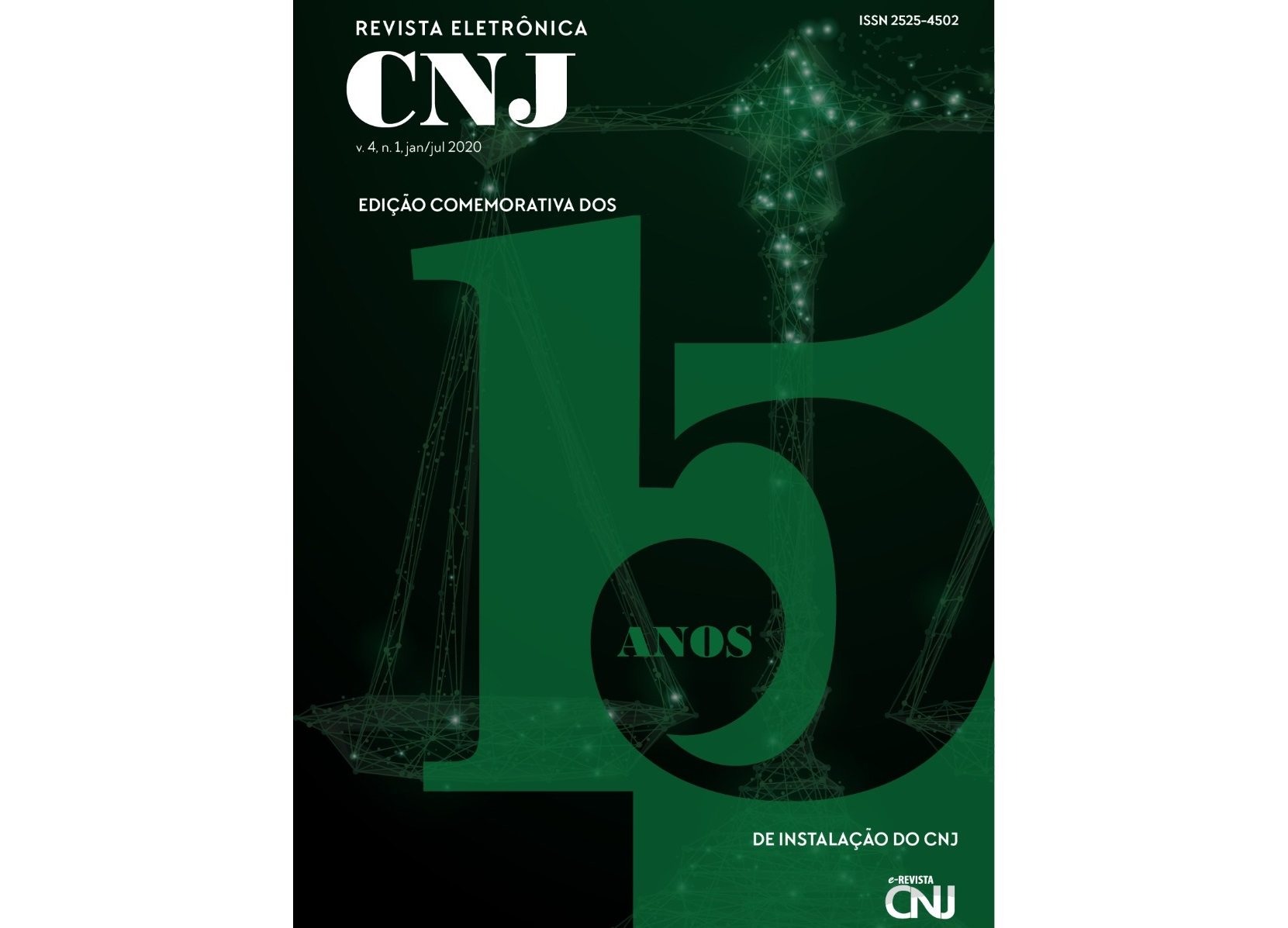 Revista do CNJ aborda futuro do Judiciário em edição comemorativa
