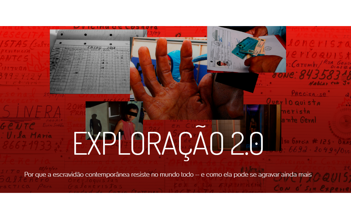 UOL narra histórias de vítimas de trabalho escravo contemporâneo