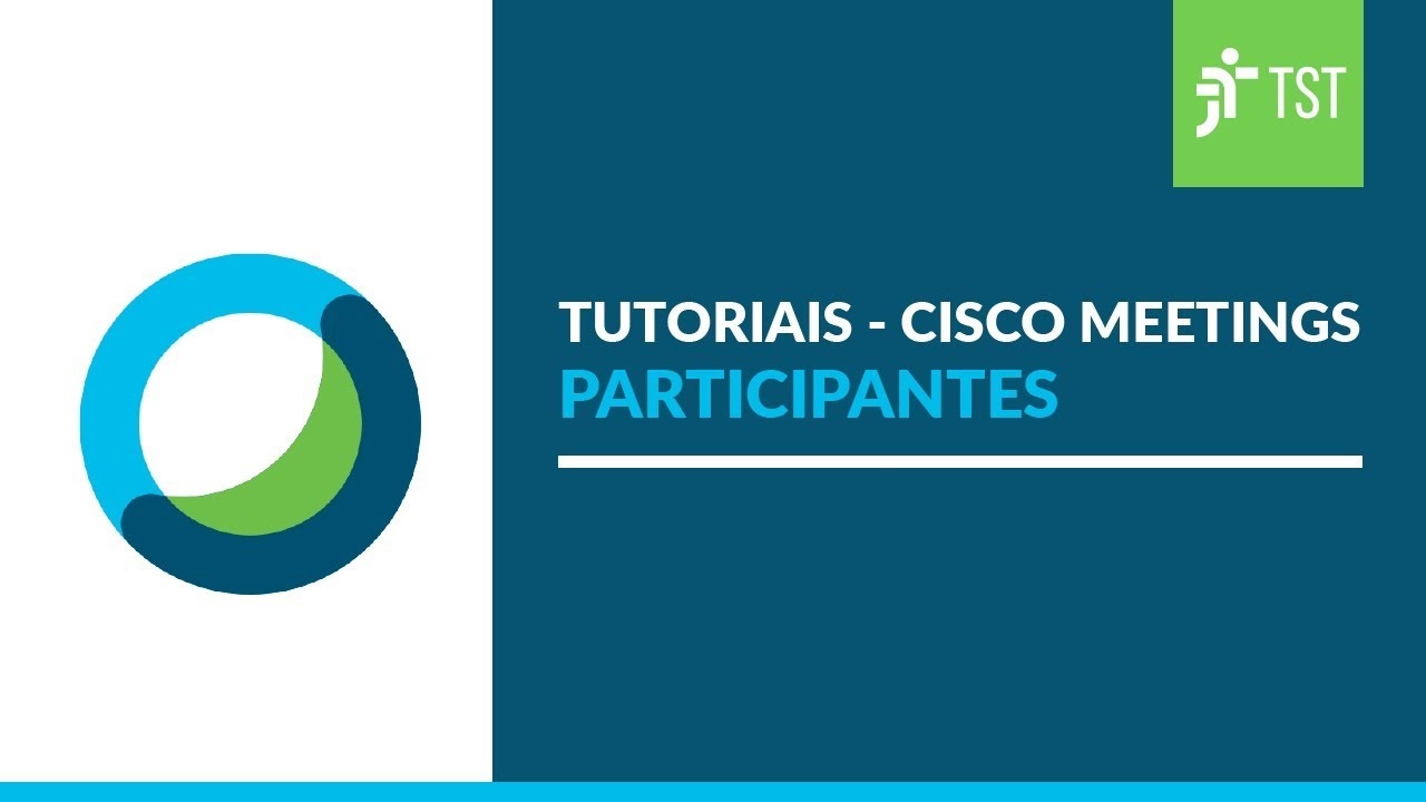 TST divulga vídeos tutoriais para sessões telepresenciais pelo Cisco Webex