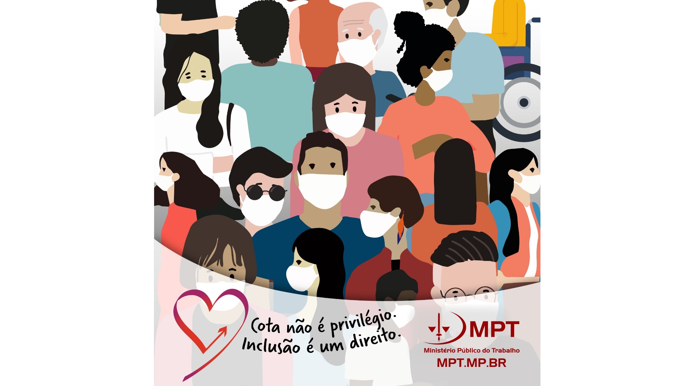 MPT faz campanha pela igualdade e contra a discriminação no trabalho