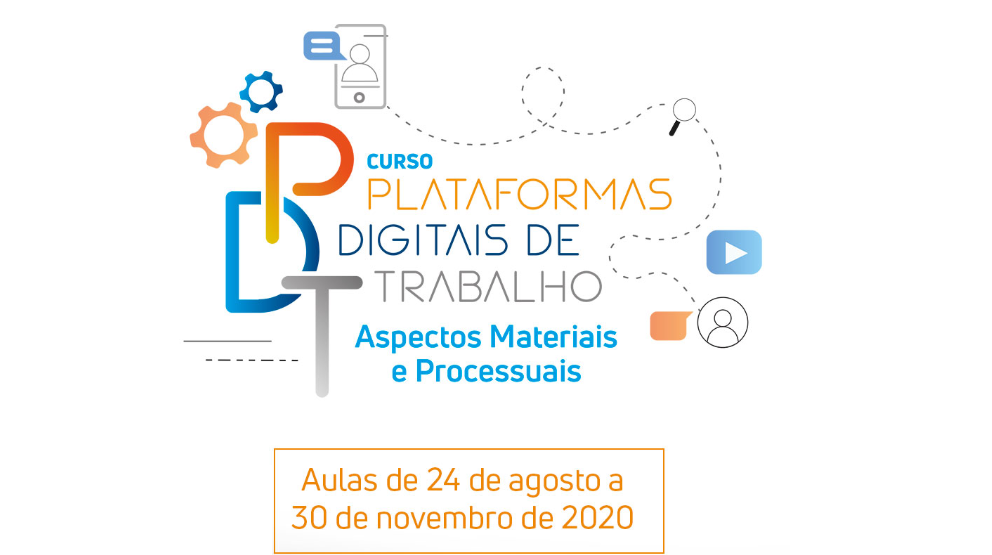 Enamatra promove curso EAD ‘Plataformas Digitais de Trabalho’