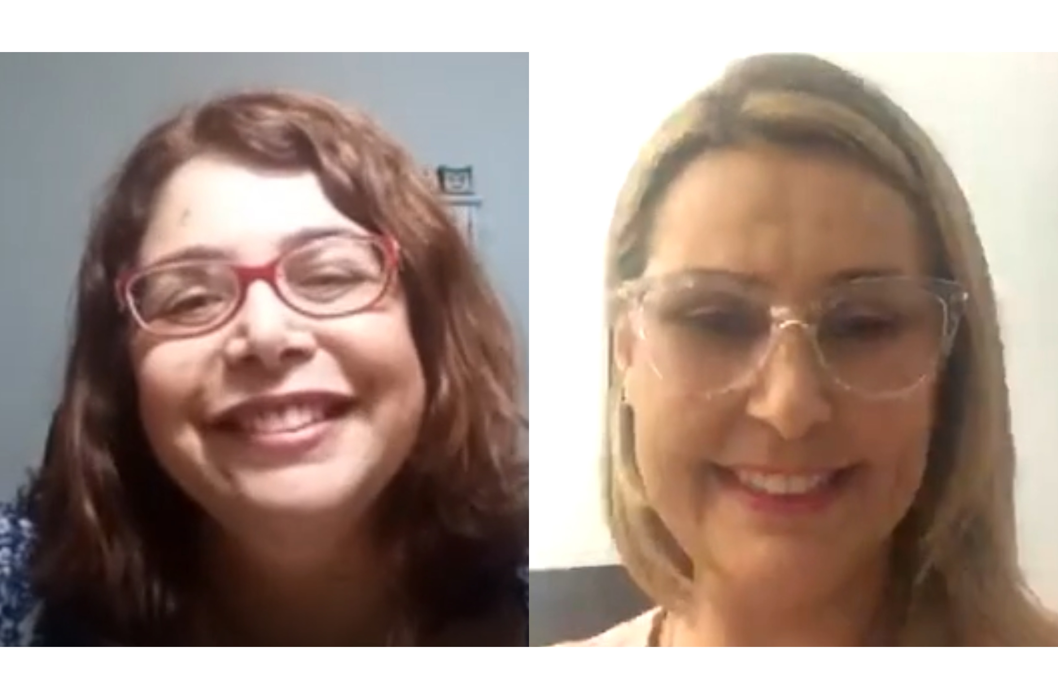 Aprendemos todo dia com as audiências telepresenciais, diz Adriana Leandro