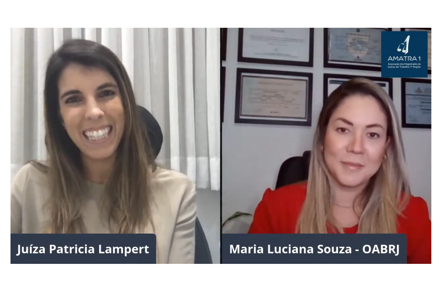 Juíza e advogada falam da experiência com audiências telepresenciais