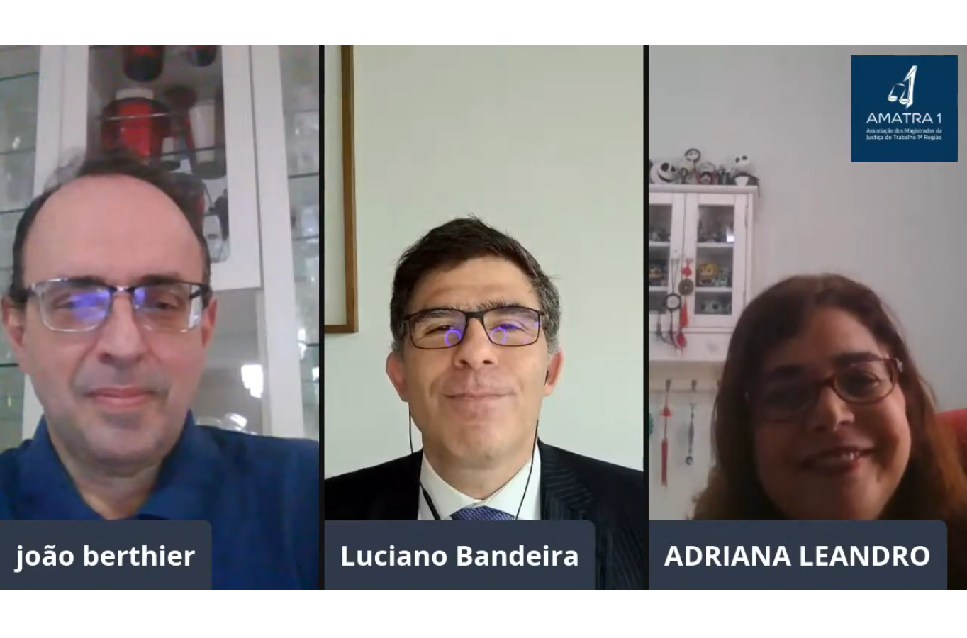 Webinário promove diálogo entre atores da JT sobre audiências telepresenciais