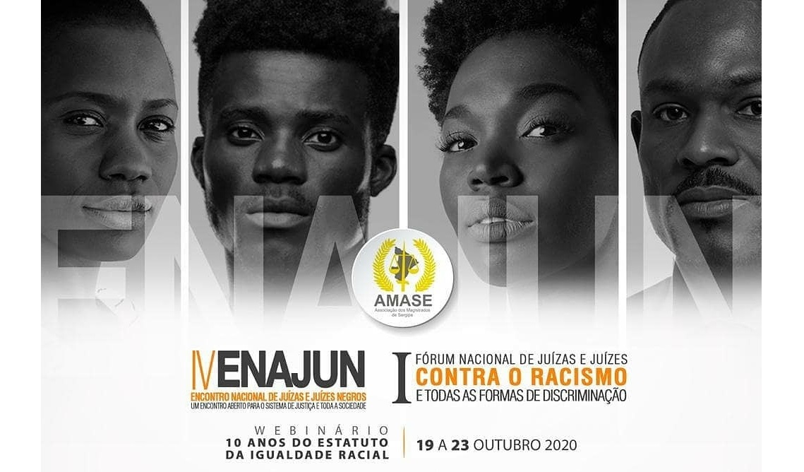 Encontro de juízes negros celebra 10 anos do Estatuto da Igualdade Racial