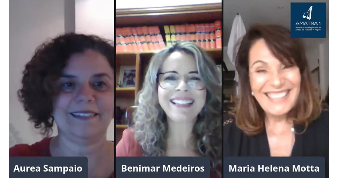 Magistradas abordam segregação social do filme ‘Os Miseráveis’, em live cultural