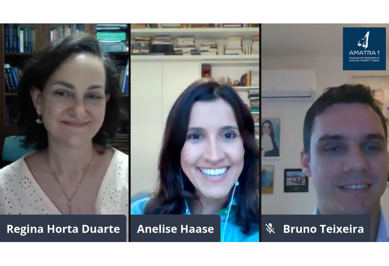 Condições precárias de trabalho são debatidas em live cultural da AMATRA1