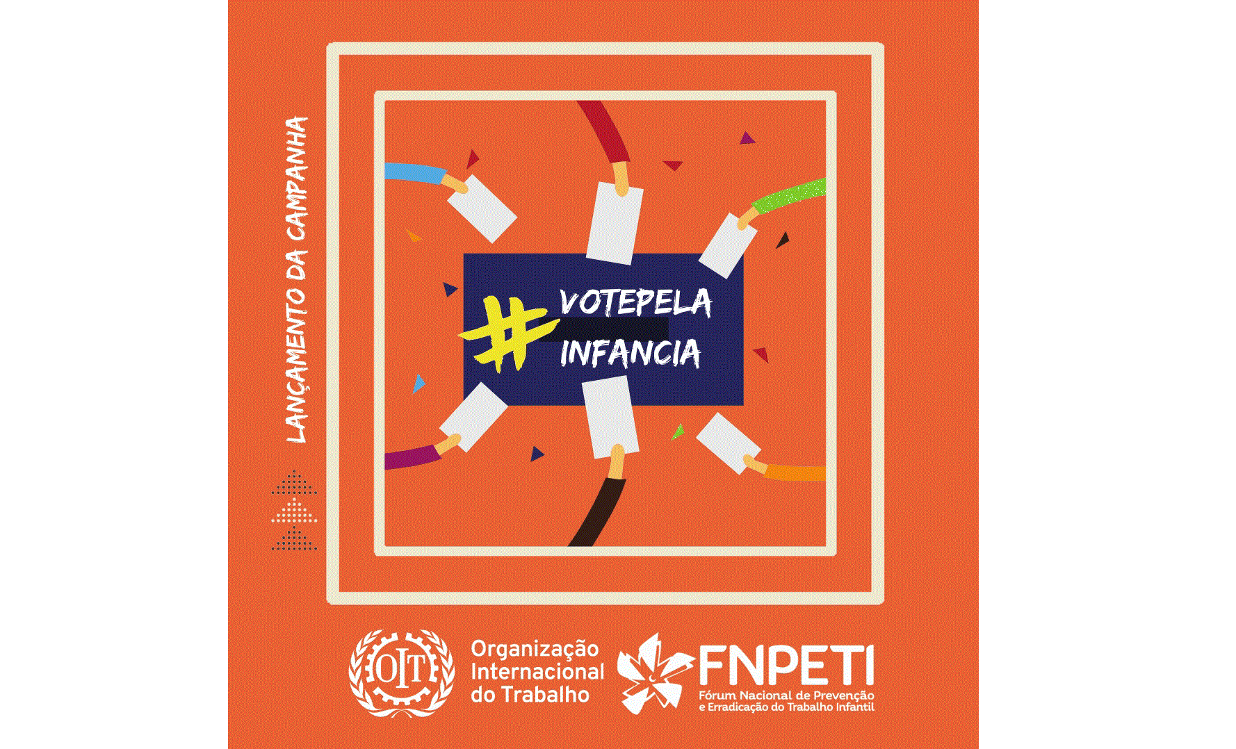 Proteção de crianças e adolescentes é tema da campanha ‘Vote pela infância’