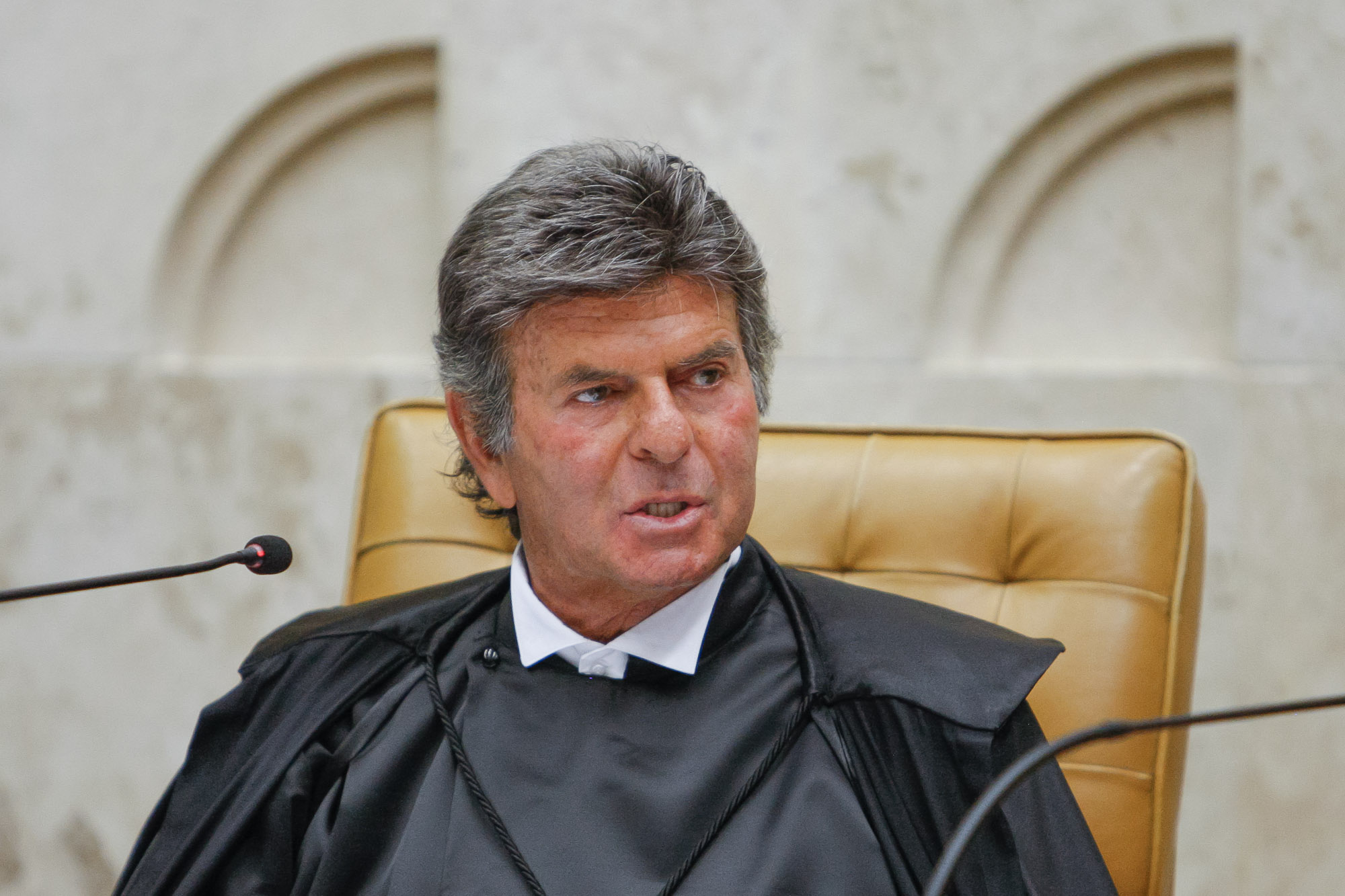 Fux: Poder Judiciário sairá fortalecido da adversidade