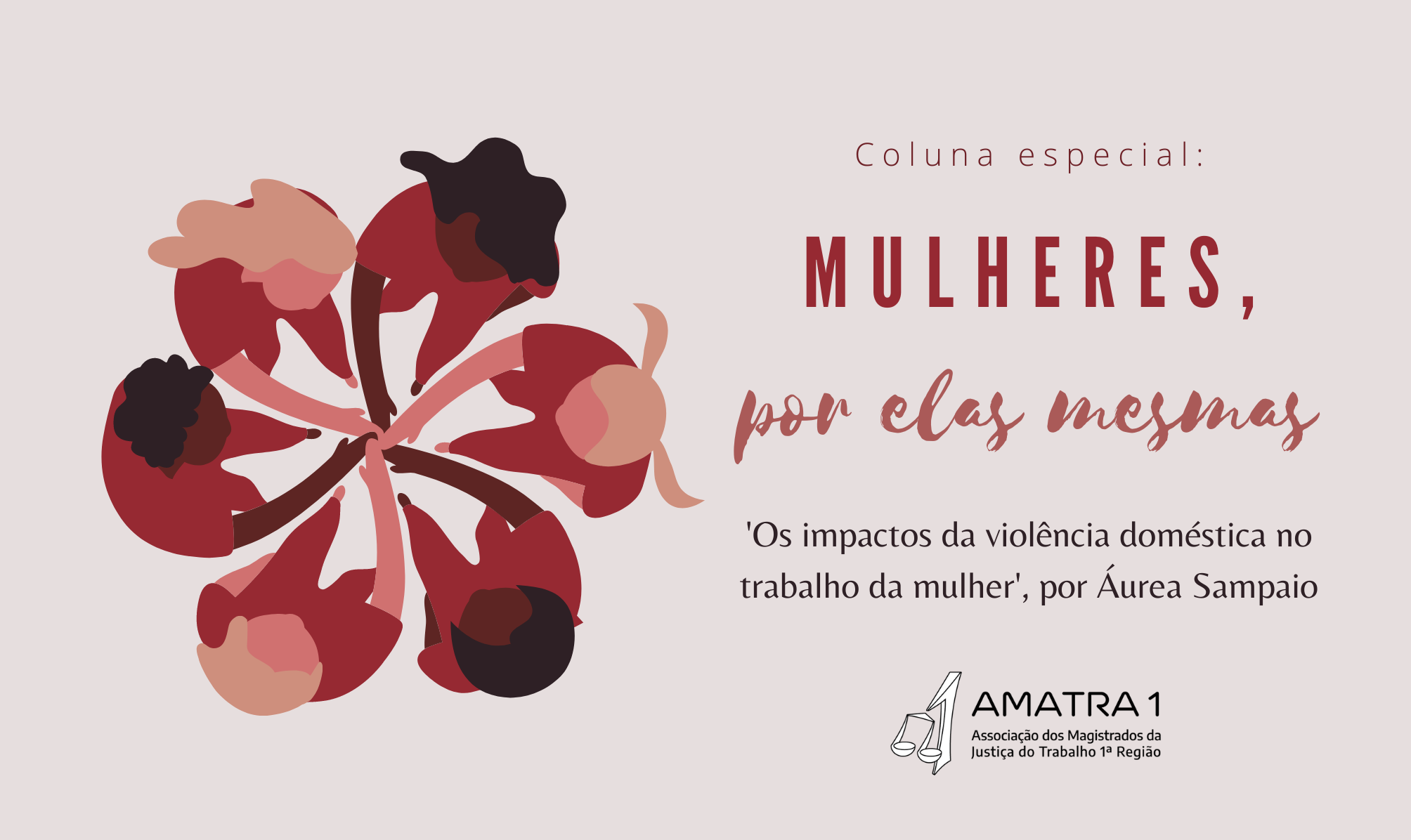 Áurea Sampaio aborda os impactos da violência doméstica no trabalho