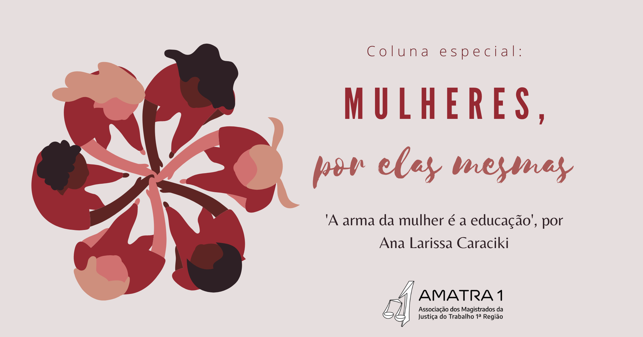 ‘A arma mais poderosa para uma mulher é a educação’, diz Ana Larissa Caraciki