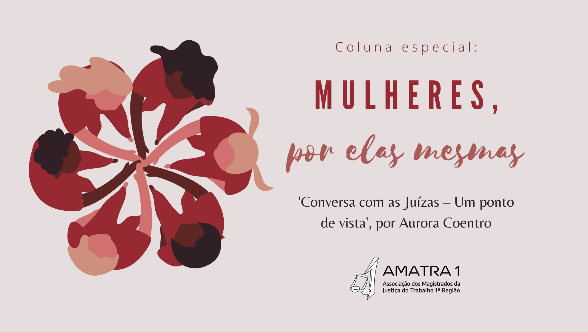 Aurora Coentro reflete sobre realidade das juízas do Trabalho na pandemia